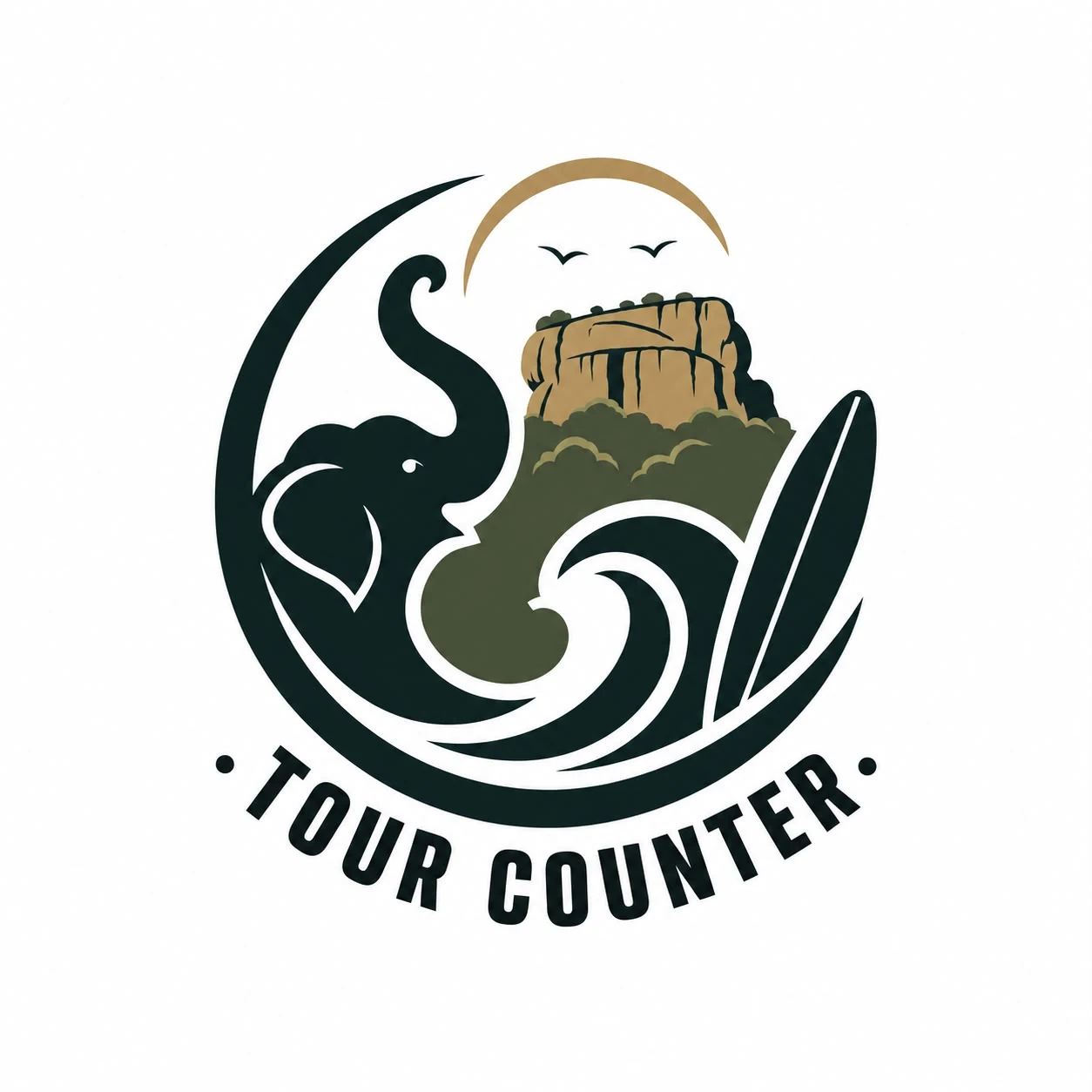 Tour Counter logo